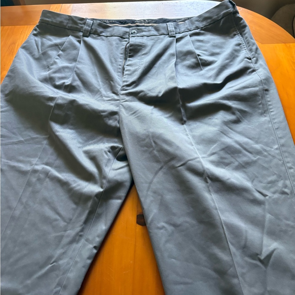 2 Pair Mens size 50 dress chinos